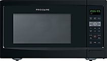 Frigidaire 1.6 Cu Ft Countertop Microwave, Black