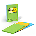 Post-it® Notes, 3 Pads, 4 in x 6 in, Clean Removal, School Supplies and Office Products, Sticky Notes  - 6603AU 1 thumbnail image