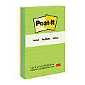 Post-it® Notes, 3 Pads, 4 in x 6 in, Clean Removal, School Supplies and Office Products, Sticky Notes  - 6603AU 1 thumbnail image