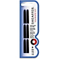 Sheaffer® Skrip® Ink Cartridges, Medium Point, Blue Ink, Pack Of 6