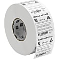 Zebra Z-Ultimate 4000T Thermal Transfer Labels, 4" x 2 1/2", White, 2240 Per Roll, Case Of 4 Rolls 1 thumbnail image