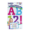 ArtSkills® Alpha Letter/Number Stickers, 2 1/2", Assorted Colors, Pack Of 110
