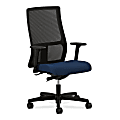HON® Ignition™ Mesh Chair, 43"H x 27 1/2"W x 17-19"D, Inertia Indigo