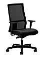 HON® Ignition™ Mesh Chair, 43"H x 27 1/2"W x 17-19"D, Tectonic Black