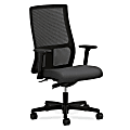 HON® Ignition™ Mesh Chair, 43"H x 27 1/2"W x 17-19"D, Tectonic Charcoal