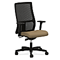 HON® Ignition™ Mesh Chair, 43"H x 27 1/2"W x 17-19"D, Tectonic Taupe