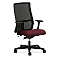 HON® Ignition™ Mesh Chair, 43"H x 27 1/2"W x 17-19"D, Tectonic Wine