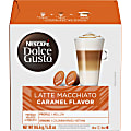 Nescafe® Dolce Gusto® Single-Serve Coffee Pods, Caramel Latte Macchiato, Carton Of 16 1 thumbnail image