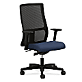 HON® Ignition™ Mesh Chair, 43"H x 27 1/2"W x 17-19"D, Tectonic Periwinkle