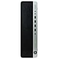 HP EliteDesk 800G3 SFF Refurbished Desktop PC, Intel® Core™ i7, 8GB Memory, 256GB Solid State Drive, Windows® 10 Pro 1 thumbnail image