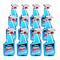 Windex® Glass Cleaner With Ammonia-D®, 32 Oz Bottle, Case Of 12 1 thumbnail image