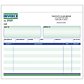 Custom Carbonless Business Forms, Pre-Formatted, Invoice Forms, Ruled, 8 1/2” x 7”, 3-Part, Box Of 250 1 thumbnail image