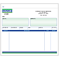 Custom Carbonless Business Forms, Pre-Formatted, Invoice Forms, Unruled, 8 1/2” x 7”, 3-Part, Box Of 250 1 thumbnail image