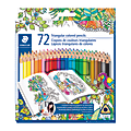 Staedtler® Color Pencils, Assorted Colors, Pack Of 72