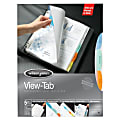 Wilson Jones® View-Tab® Sheet Protectors, 5-Tab, Multicolor