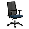 HON® Ignition™ Mesh Chair, 43"H x 27 1/2"W x 17-19"D, Arrondi Lagoon