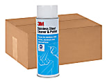 3M™ 14002 Stainless Steel Cleaner And Polish, 21 Oz Bottle, Case Of 12 1 thumbnail image