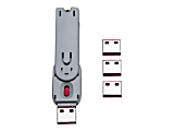 Syba SY ACC20165  USB port blocker 1 thumbnail image