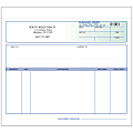 Purchase Order Forms, Unruled, 8 1/2" x 7", 3-Part, Box Of 250