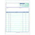Custom Carbonless Business Forms, Pre-Formatted, Purchase Order Forms, Ruled, 8 1/2” x 11”, 3-Part, Box Of 250
