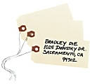 Avery® Unstrung Shipping Tags, 4-3/4" x 2-3/8", Manila, Pack Of 1,000 Tags 1 thumbnail image