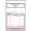 Sales Order Forms, Statement, Ruled, 5 1/2" x 7 3/4", 2-Part, Box Of 250