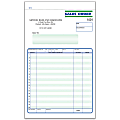 Custom Carbonless Business Forms, Pre-Formatted, Sales Order Forms, Ruled, 5 1/2” x 8 1/2”, 2-Part, Box Of 250 1 thumbnail image