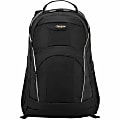 Targus Motor TSB194US Carrying Case (Backpack) for 16" Notebook - Black, Yellow - Water Resistant Exterior - TSB194US 1 thumbnail image