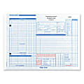 Custom Carbon Pre-Formatted, Auto Repair Order Forms, 11” x 8-1/2”, 3-Part, Box of 250