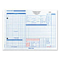 Custom Carbon Pre-Formatted, Auto Repair Order Forms, 11” x 8-1/2”, 3-Part, Box of 250 1 thumbnail image
