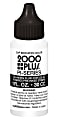 Pre-inked Stamp Re-Inking Fluid, 30 CC. Black 1 thumbnail image