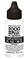 Pre-inked Stamp Re-Inking Fluid, 30 CC. Black