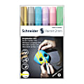 Schneider Paint-It 310 Acrylic Markers, 2 mm Bullet Tip, Assorted Pastel Ink Colors, Pack Of 6 Markers 1 thumbnail image