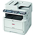 OKI® MB472w Wireless Monochrome (Black And White) All-In-One Printer