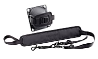 Kensington® Rotating Hand Strap For SecurBack M Series, K67832WW, Black 1 thumbnail image