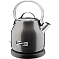 KitchenAid 1.25L Electric Kettle - 1500 W - 1.32 quart - Onyx Black