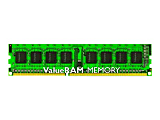 Kingston ValueRAM 4GB DDR3 SDRAM Memory Module - For Desktop PC - 4 GB (1 x 4GB) - DDR3-1600/PC3-12800 DDR3 SDRAM - 1600 MHz - CL11 - 1.35 V - Non-ECC - Unbuffered - 240-pin - DIMM - Lifetime Warranty