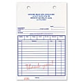 Custom Carbonless Business Forms, Pre-Formatted, Register Forms, "Thank You" in Red, 4” x 6 1/2”, 3-Part, Box Of 250 1 thumbnail image