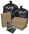 Pitt Plastics Repro Can Liners, 0.9-mil, 16 Gallons, Black, Case Of 500 1 thumbnail image