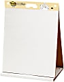 Post-it Super Sticky Tabletop Easel Pad, 20" x 23", White, Pad Of 20 Sheets