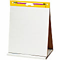 Post-it® Super Sticky Wall Pad, 20 in. x 23 in., White, 30 Sheets/Pad, 1  Pad/Pack