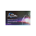 Full Color High Gloss Business Cards, 16 pt. White C2S , Print 1-Side, UV Coated 1-Side, Box Of 250