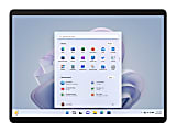 Microsoft Surface Pro 9 for Business - Tablet - Intel Core i5 - 1245U / up to 4.4 GHz - Win 10 Pro - Intel Iris Xe Graphics - 8 GB RAM - 128 GB SSD - 13" touchscreen 2880 x 1920 @ 120 Hz - Wi-Fi 6E - platinum 1 thumbnail image