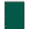 National® Brand Porta-Desk Notebook, 8 1/2" x 11 1/2", 1 Subject, College Ruled, 80 Sheets