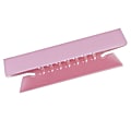 Pendaflex Hanging Folder Plastic Insertable Tabs - 25 Tab(s) - 3 Tab(s)/Set3.50" Tab Width - Pink Plastic Tab(s) - 25 / Pack
