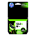 HP 564XL High-Yield Black Ink Cartridge, CN684WN