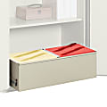 FireKing® Storage Cabinet Accessory, File Drawer, Legal And Letter, Parchment 1 thumbnail image