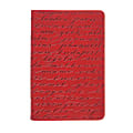 LightWedge Artists Series Cities Tablet Cover, 10" x 5.4" x 0.1", Red