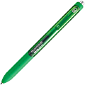 Paper Mate® InkJoy® Gel Pen, Medium Point, 0.7 mm, Dark Green Barrel, Dark Green Ink