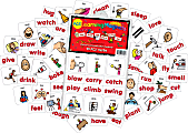 Barker Creek® Magnets, Learning Magnets®, PCS® Verbs Set, Grades Pre-K+, Pack Of 180